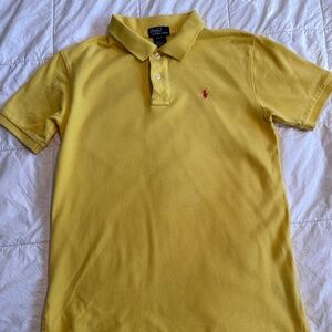 Boys short sleeve polo shirt size 16/18